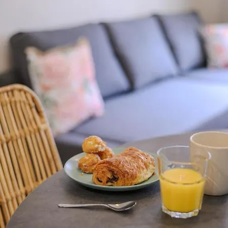 Cosy Morning - L'azur - 100metres Apartament *