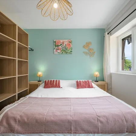 Cosy Morning - L'azur - 100metres * Cagnes-sur-Mer